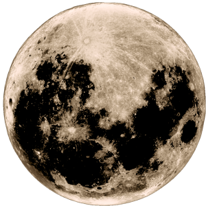 Moon-Transparent-Background